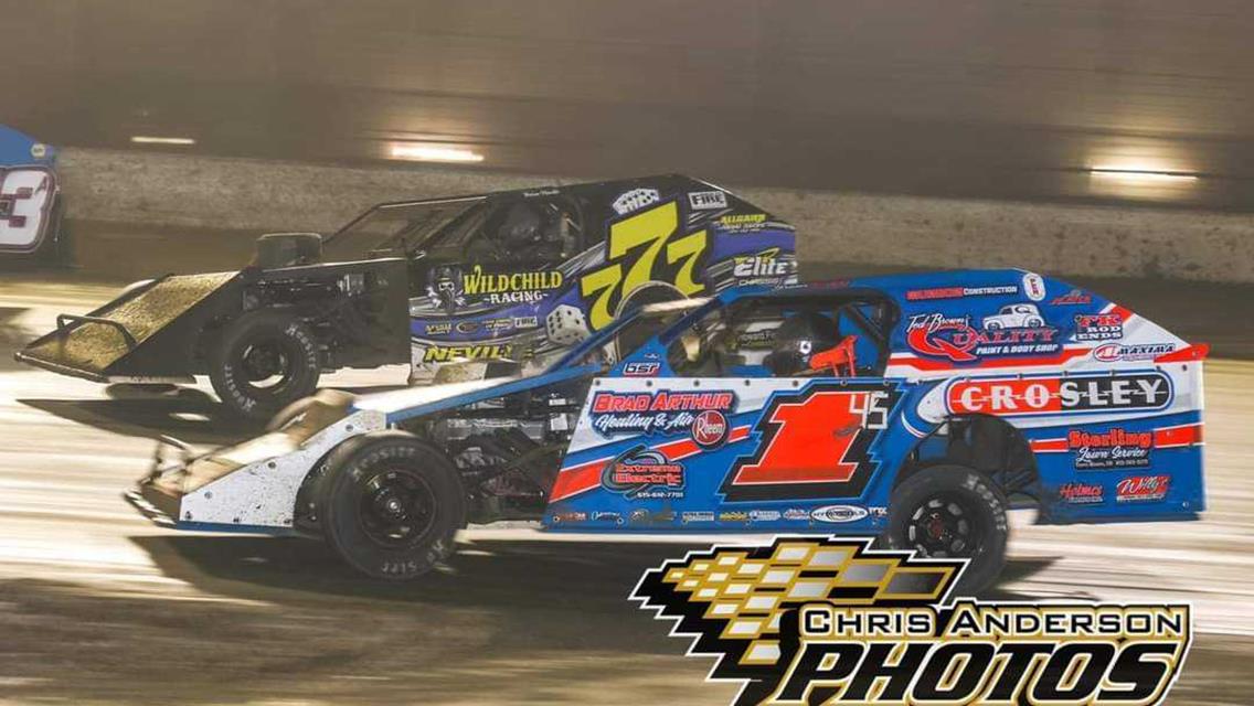 Volusia Speedway Park (Barberville, FL) – UMP DIRTcar Nationals – February 6th-11th, 2023. (Chris Anderson photo)