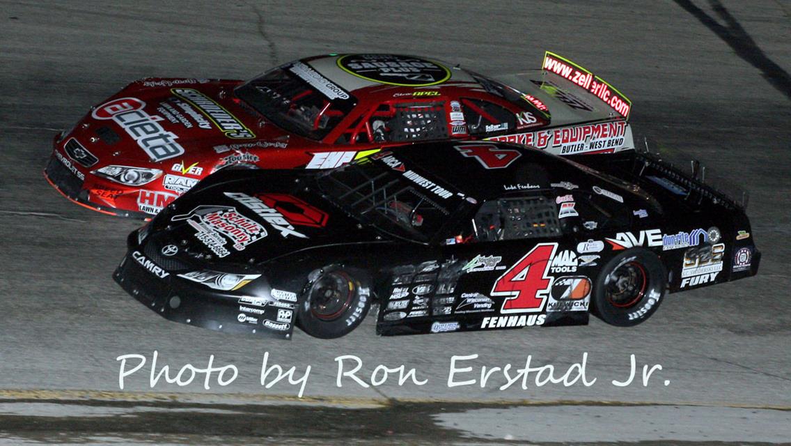 Fenhaus gets second Slinger Win while Apel Claims the Track Championship in Labor Day Weekend 100