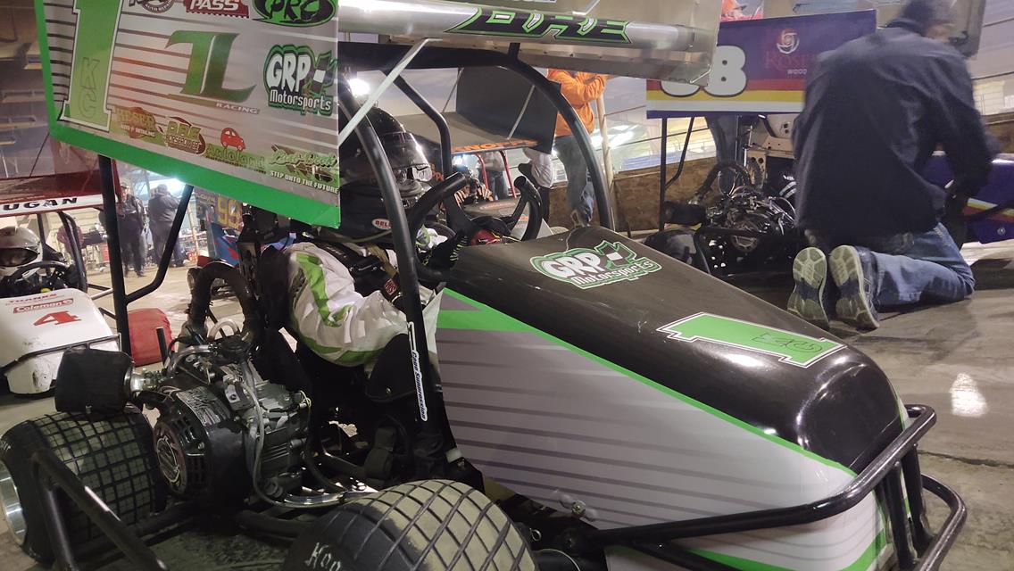 Minnesota Missile Monday: Sparks Returns to Karting at Emma