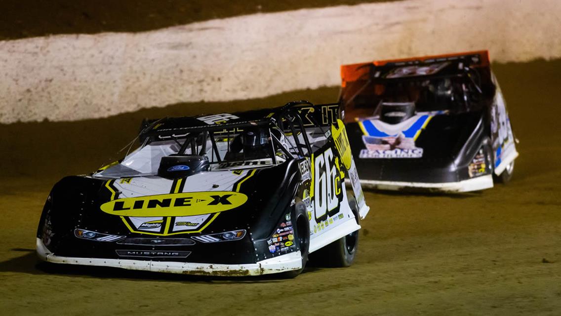 Florence Speedway (Union, Ky.) – Lucas Oil Late Model Dirt Series – North/South Shootout – August 12th, 2021. (Heath Lawson photo)