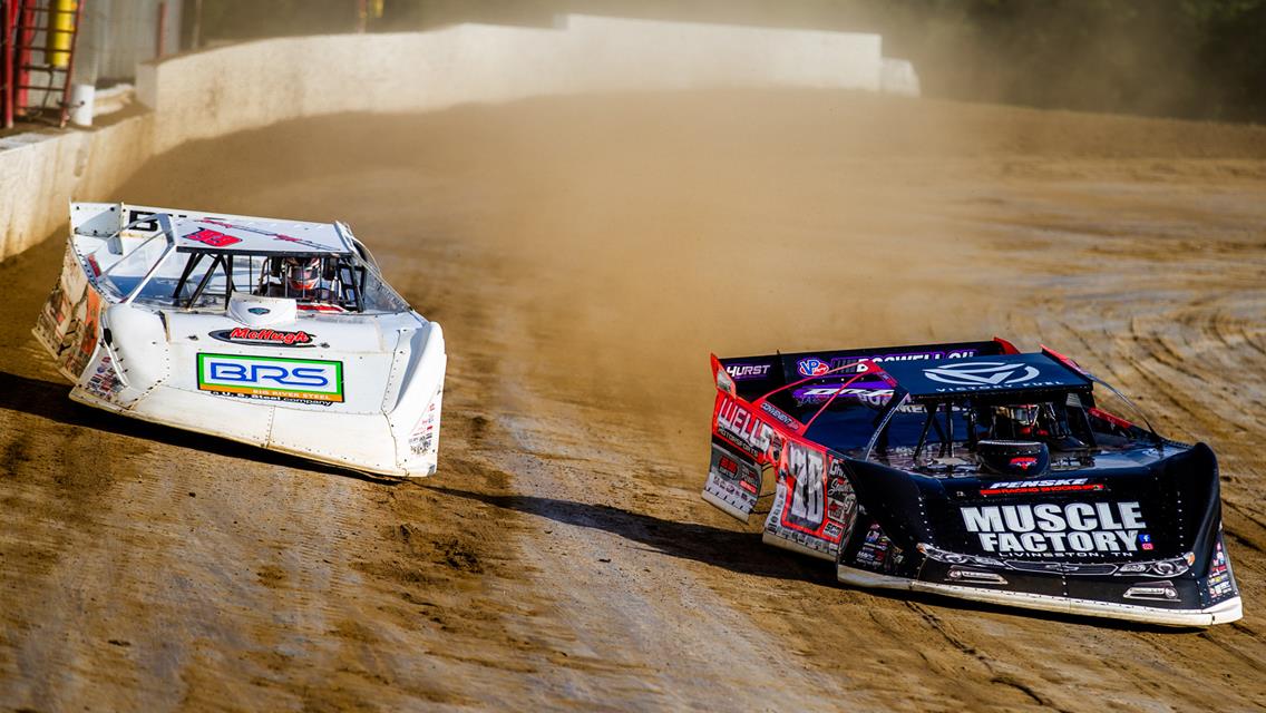 Muskingum County Speedway (Zanesville, OH) – Lucas Oil Late Model Dirt Series – Freedom 60 – June 30th-July 1st, 2023. (Heath Lawson photo)