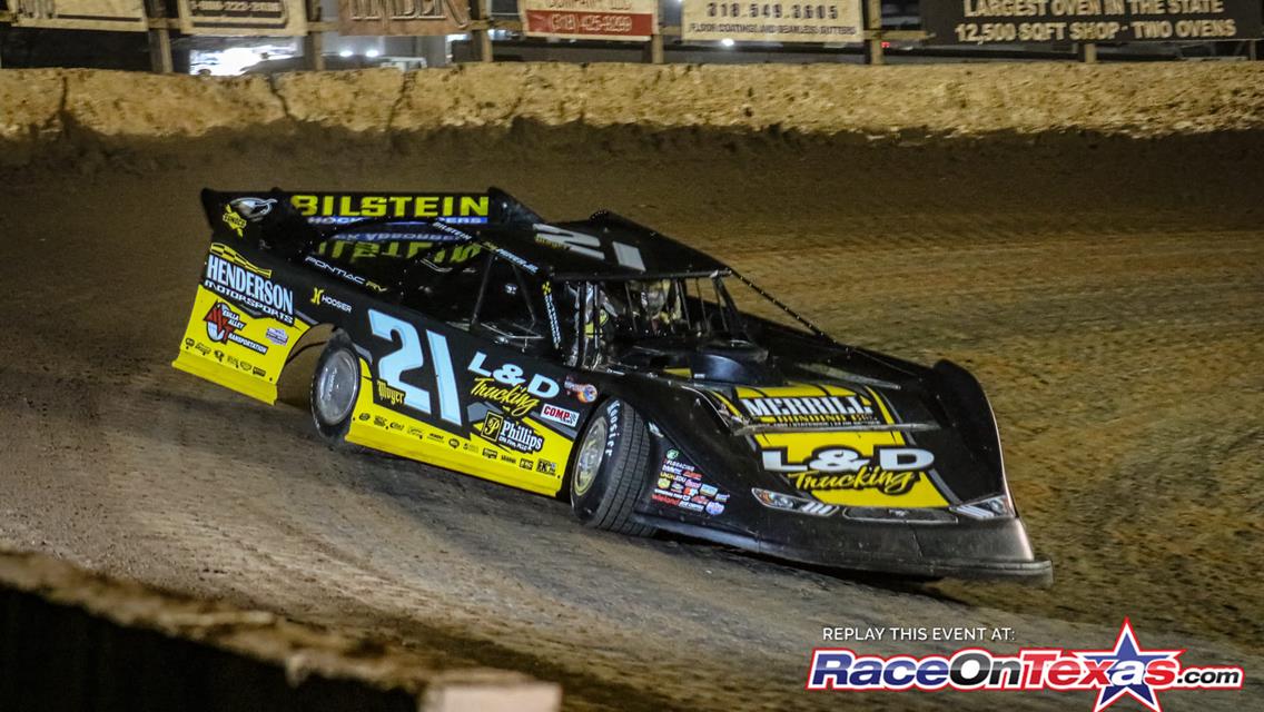 Boothill Speedway (Greenwood, LA) – Comp Cams Super Dirt Series – Ronny Adams Memorial – March 10th-11th, 2023. (Chaz Brzeski photo)