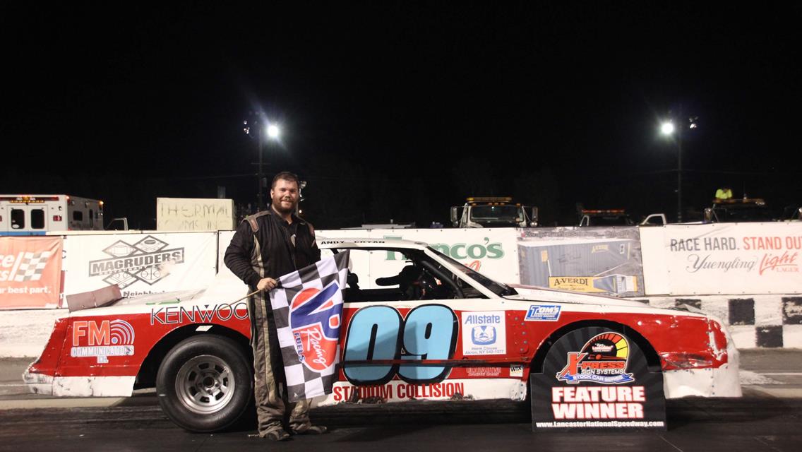 STREET STOCKS HAVE BONUSES ADDED TO FRIDAY NIGHT PROGRAM AT SPENCER SPEEDWAY