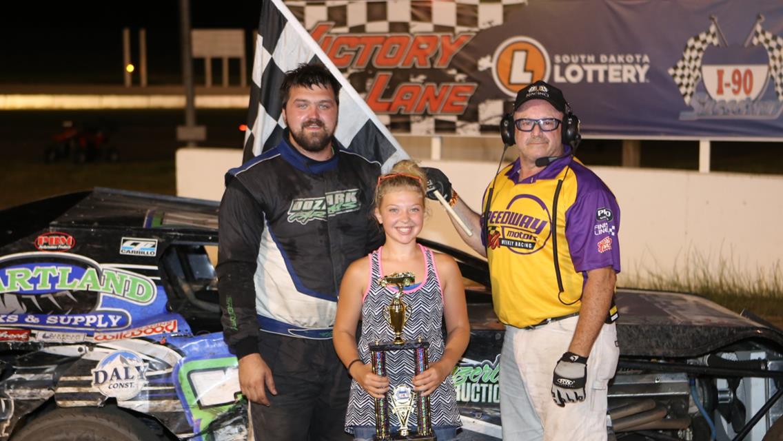 Dover tops MSTS, MPS; Slendy gets first career I-90 Speedway win