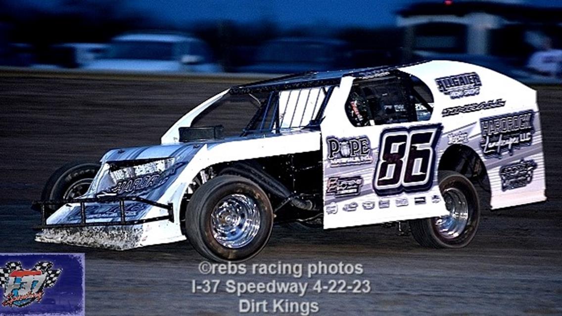 Dirt Kings, Royal Rumble, Fast Shafts Invitational Qualifier, Late Models, Dwarf Car Racing Series of Texas @ I-37 Speedway 4-22-23