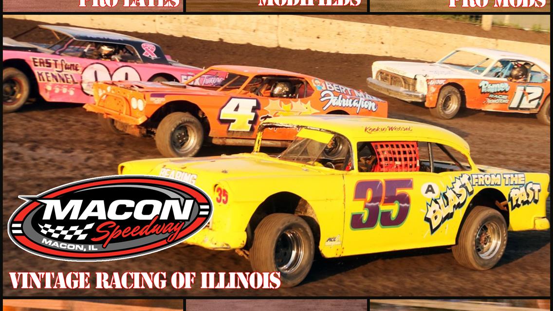 IT IS RACE DAY AT MACON SPEEDWAY!