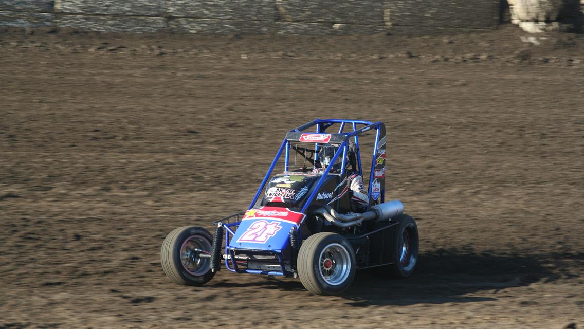Kruseman Edges Gardner in Ventura Thriller