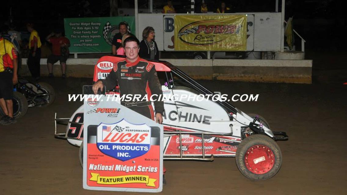 Thomas Powers to First POWRi Win of Season and POWRi SPEED Week Title