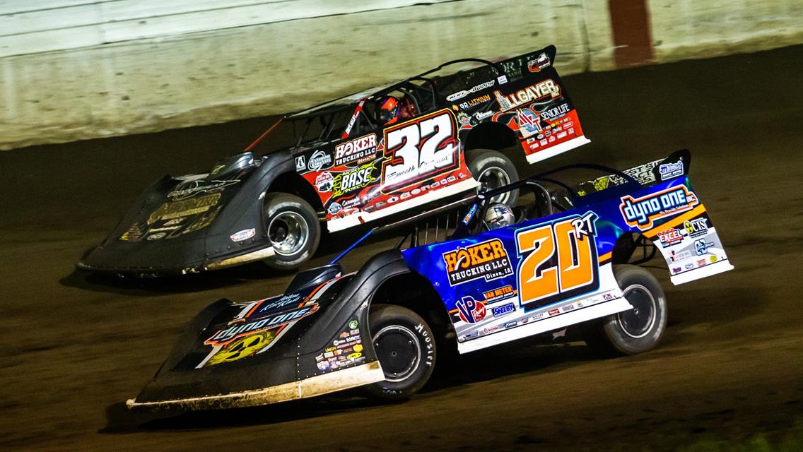 300 Raceway (Farley, IA) – Lucas Oil Late Model Dirt Series – Truck Country 50 – May 21st, 2021. (Heath Lawson photo)