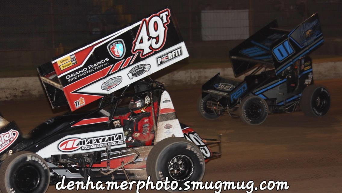 THE OHIO GASMAN AND 305 DRIVER BRYAN SEBETTO SECURE THE MI AND OH WEEKEND