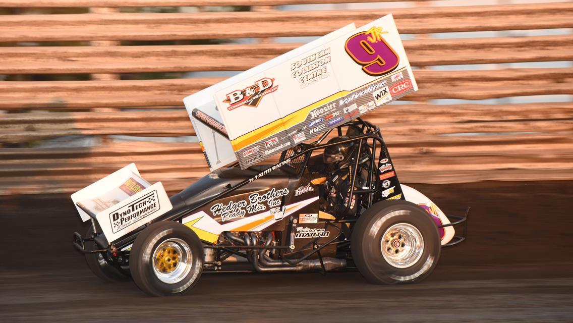 Hagar Hitting Four Straight Sprint Car Races This Week