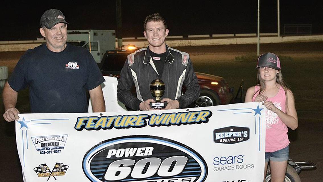 Hardy Sweeps Salute to Indy Weekend