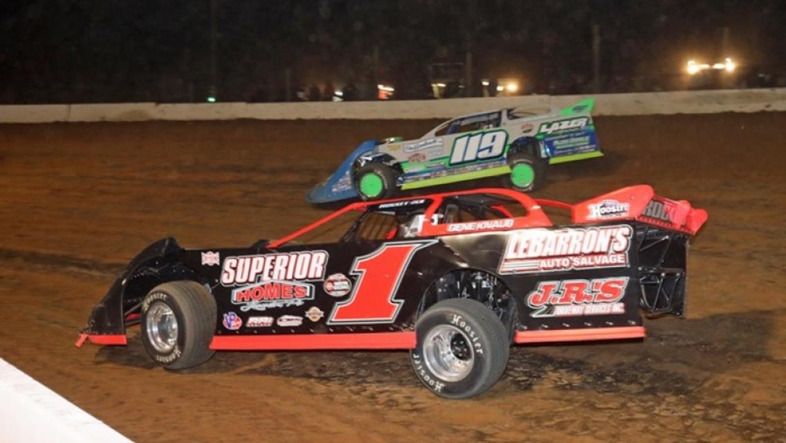 Clinton County Motor Speedway (Mill Hall, PA) - Nittany 50 - October 3rd, 2020. (Barry Lenhart photo)