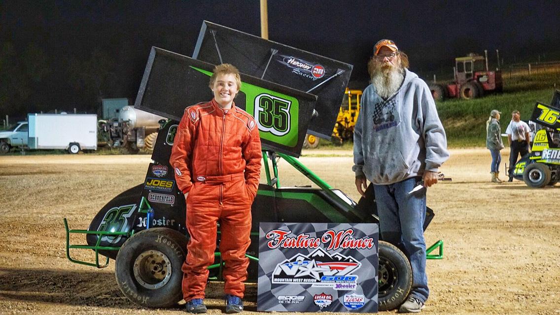 McIntosh and Bailes Master NOW600 Mountain West at Jackpine Gypsies