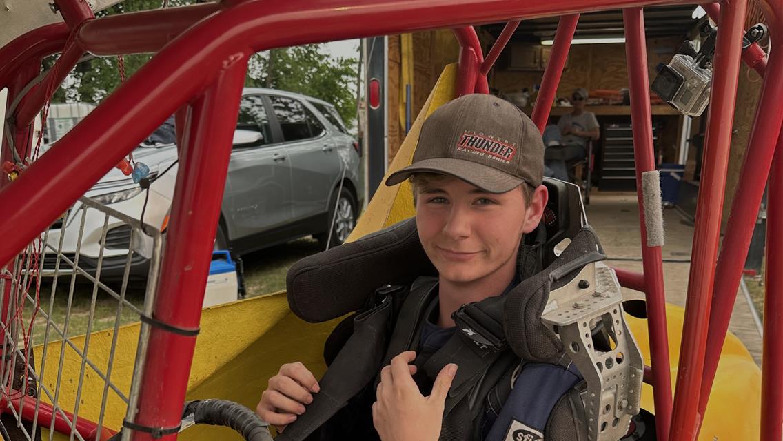 BRENDON CASCADDEN MAINTAINES HIS WIN STREAK