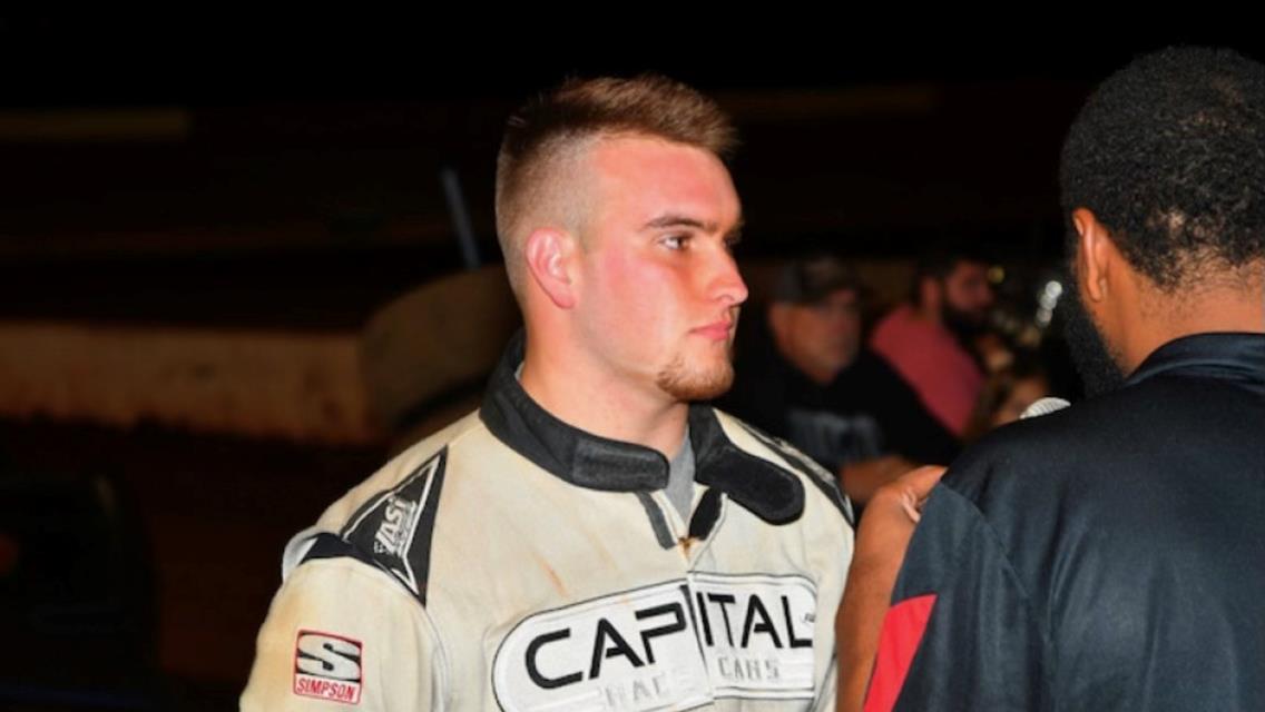 Payton Freeman Second with SAS at Smoky Mountain