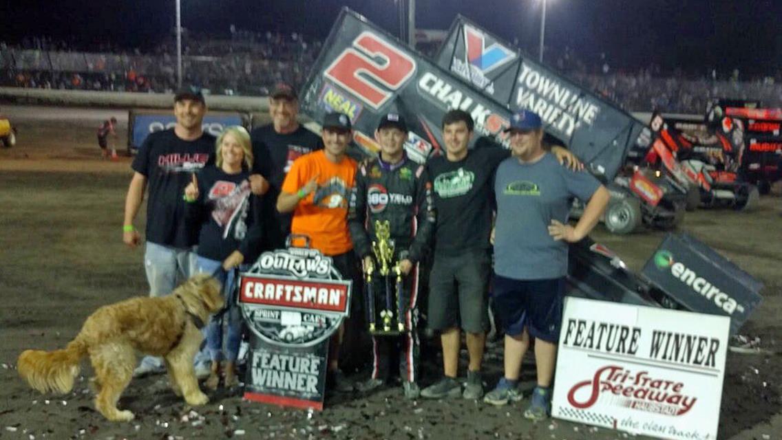 Price-Miller earns first-ever World of Outlaws win