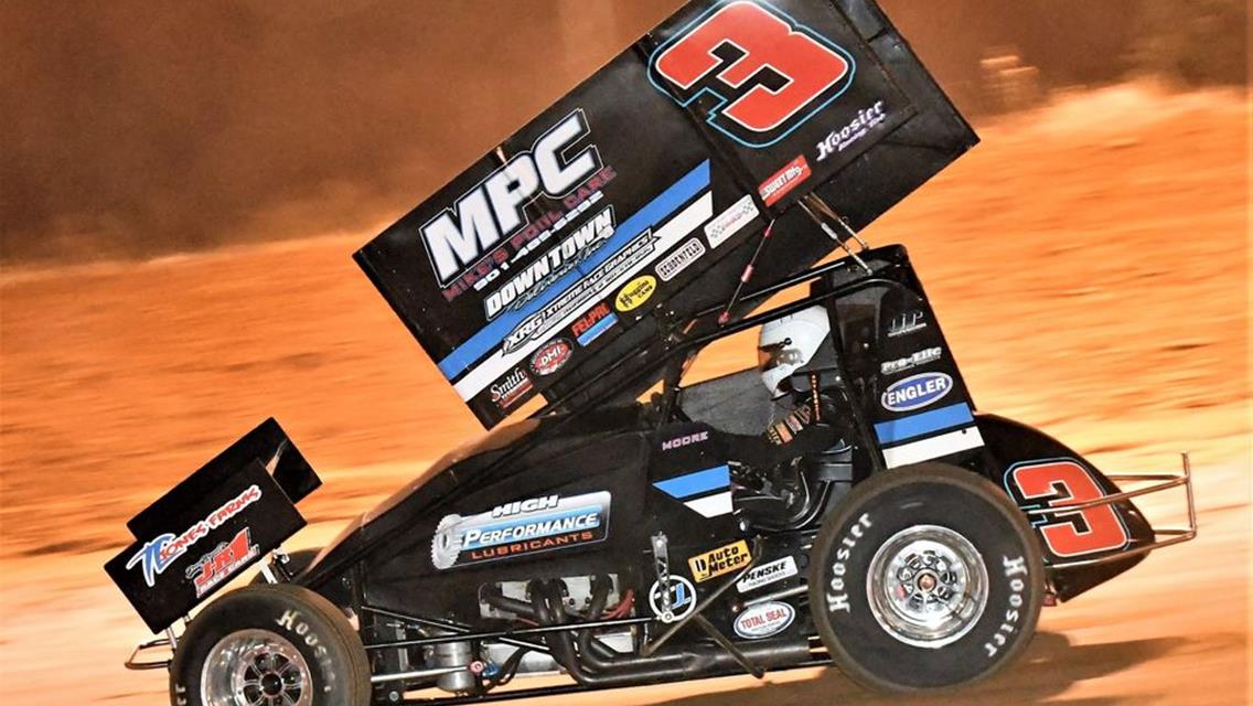 Howard Moore Runner-Up at Hammer Hill