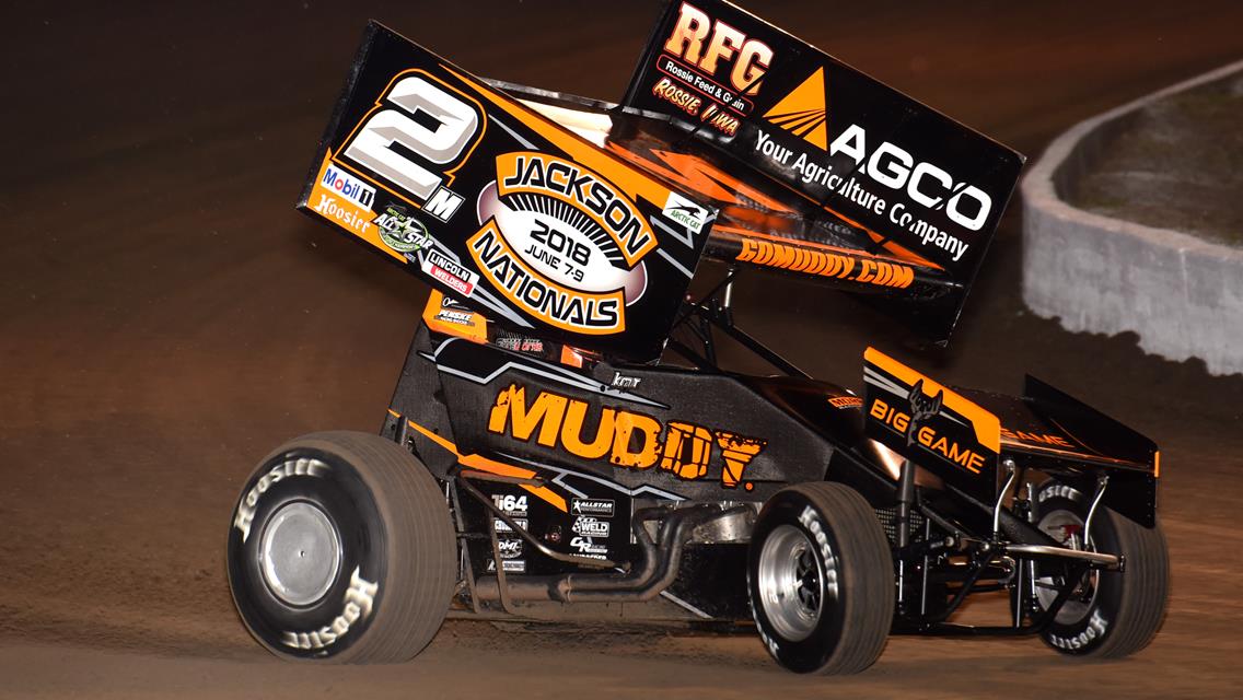 Kerry Madsen Earns Runner-Up Result at Knoxville to Keep Building Momentum Entering AGCO Jackson Nationals