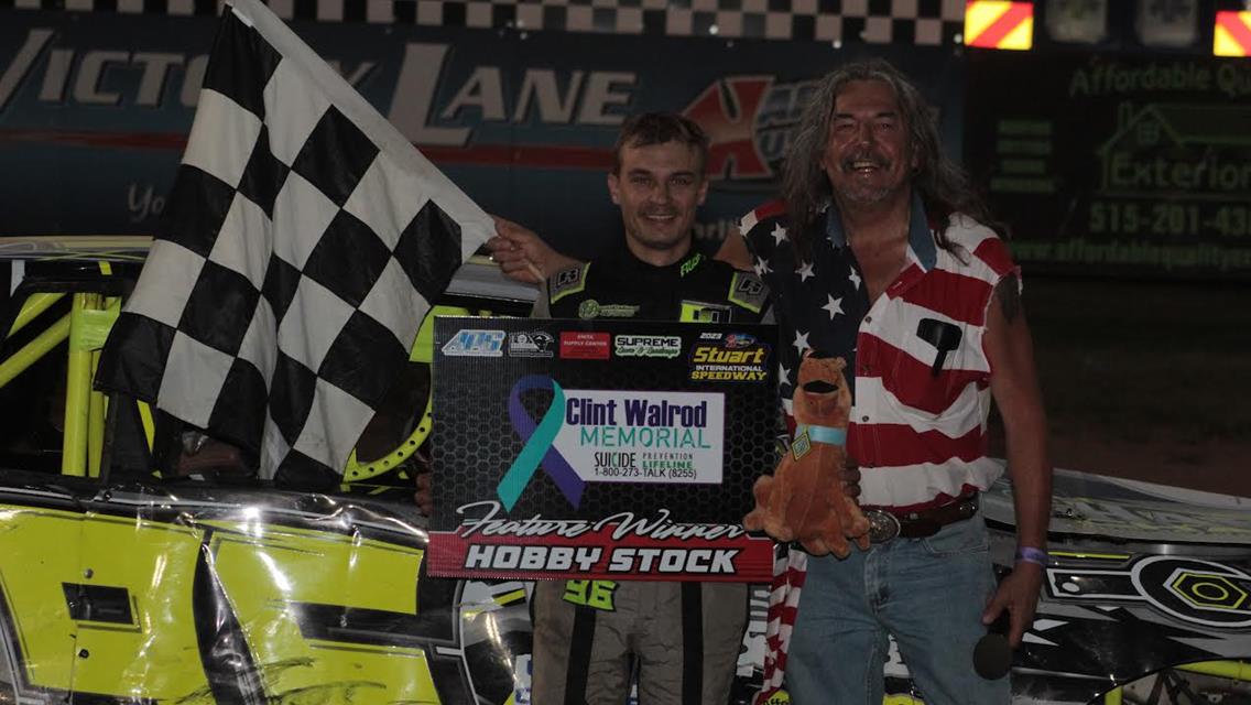 Walrod Memorial Checkers to Kinderknecht