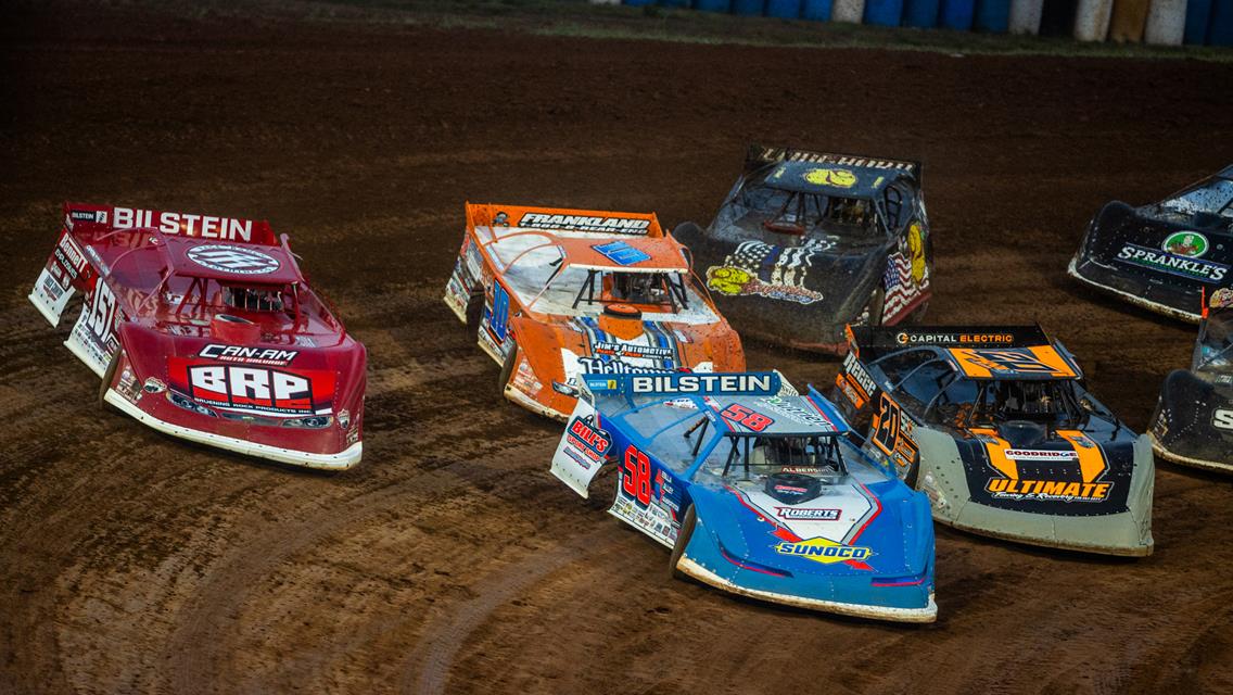 Lernerville Speedway (Sarver, PA) – Lucas Oil Late Model Dirt Series – Firecracker 100 – June 20th-22nd, 2024. (Heath Lawson Photo)