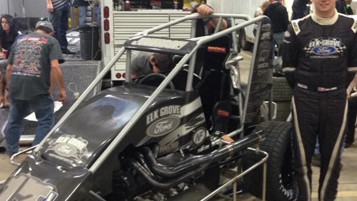 Johnson Happy Following Improvement in Return to Chili Bowl Nationals