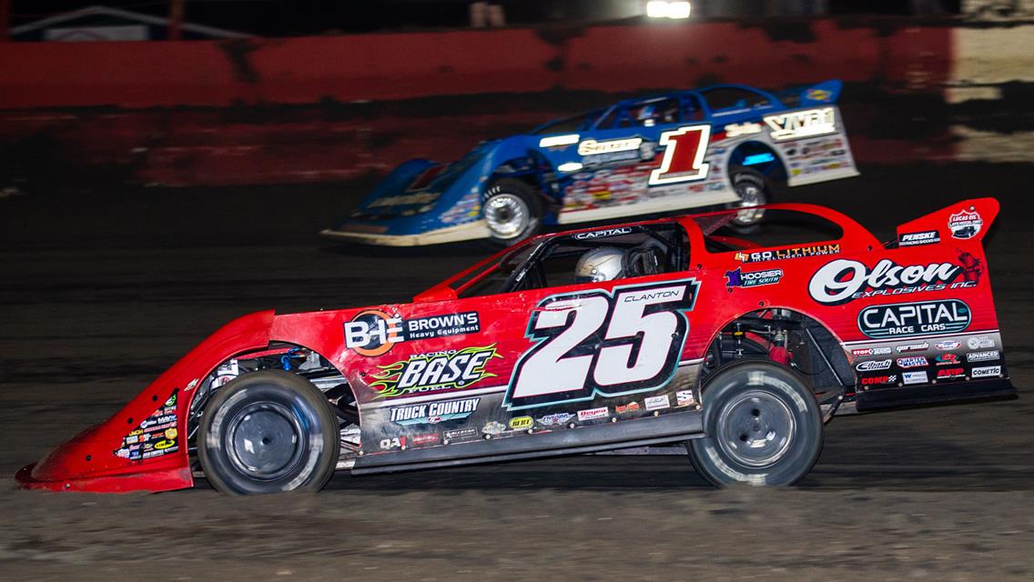 East Bay Raceway Park (Gibsonton, FL) – Lucas Oil Late Model Dirt Series – Wrisco Winternationals – February 7th-12th, 2022. (Heath Lawson photo)