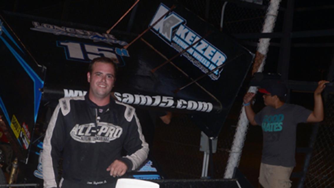 Hafertepe Hangs on for Victory at the Salina Highbanks