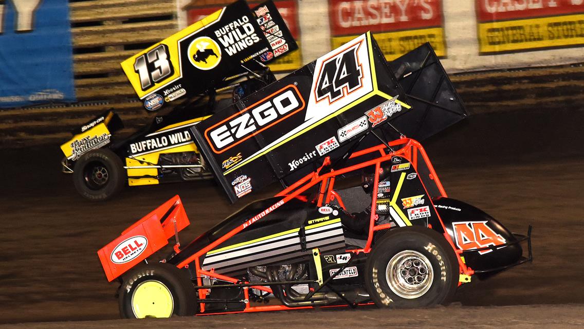 Starks Tests New Car Configuration During World Finals