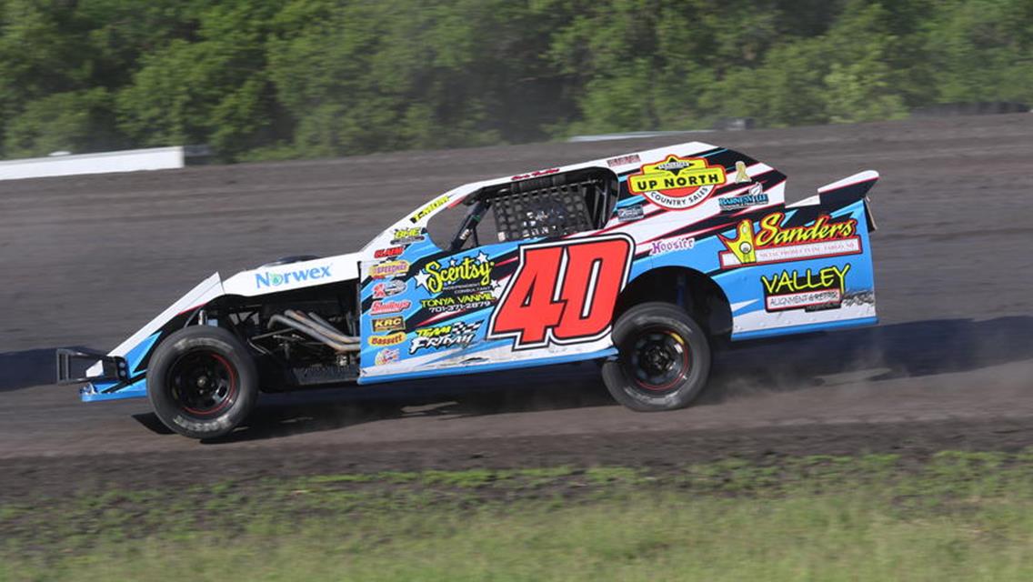VanMil wins sportmod thriller at Buffalo River Race Park