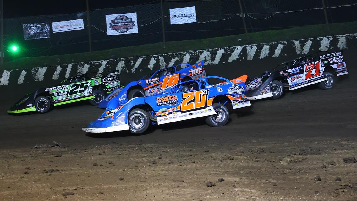 Thornton Jr. Tops Wild Castrol® FloRacing Night in America Macon Opener