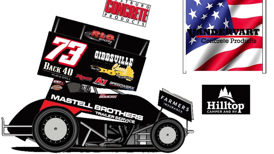 Bowers Excited for Return of Key Sponsors as 2017 Season Only One Month Away