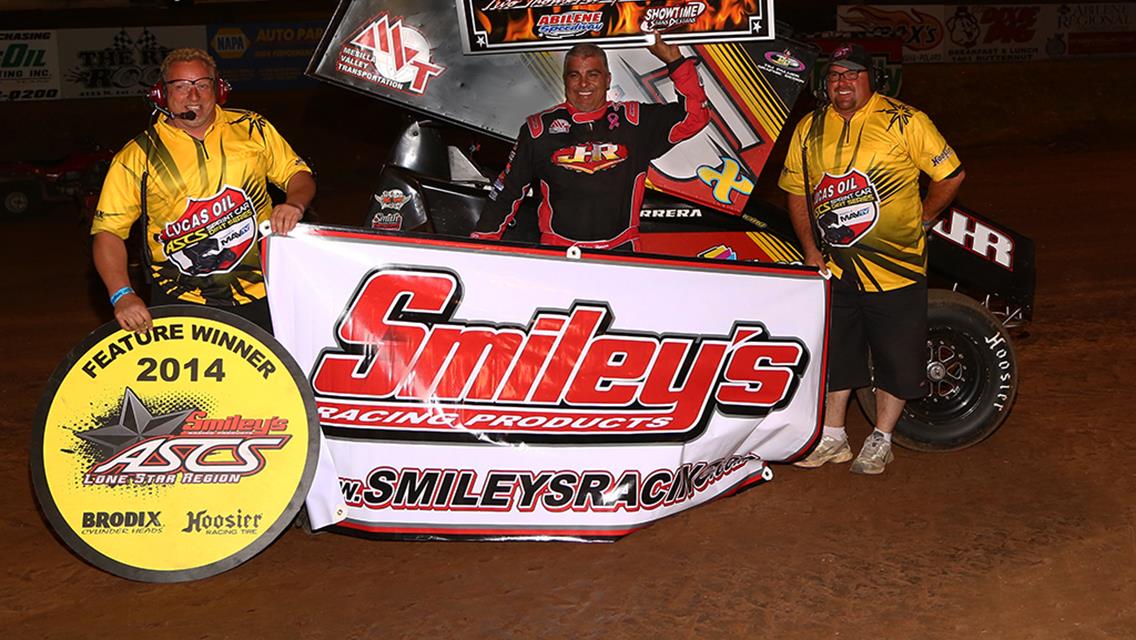 Johnny Herrera dominates ASCS Lone Star at Abilene