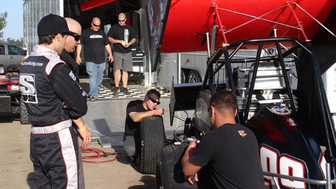 Larson Third and Sixth in Central Valley Two-Step