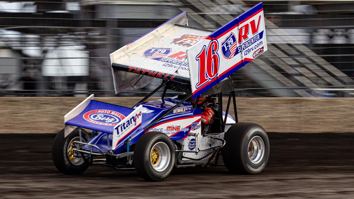 Hard Charger at Jackson Motorplex&#39;s Bull Haulers Brawl