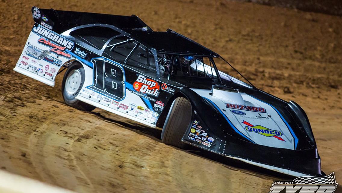 Chase Junghans Begins Speedweeks at GIS