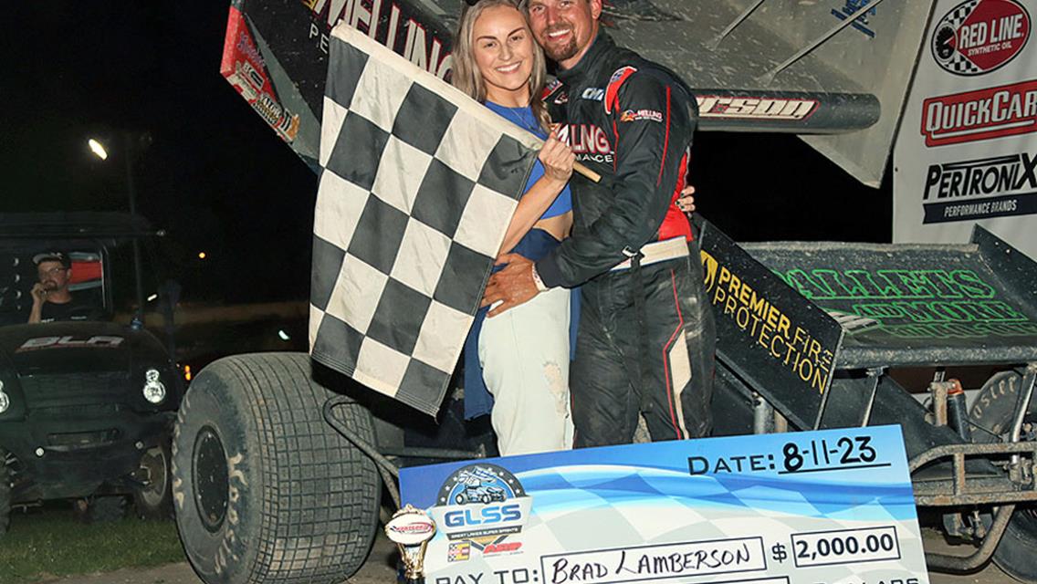LAMBERSON WINS WITH TURN FOUR PASS