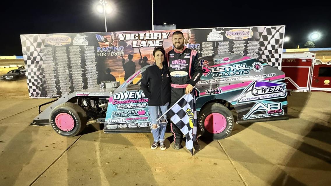 Fayetteville Motor Speedway (Fayetteville, NC) – May 11th, 2024.