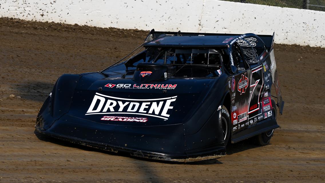Eldora Speedway (Rossburg, OH) – Dirt Late Model Dream – June 8th-10th, 2023. (Kevin Ritchie Photography)
