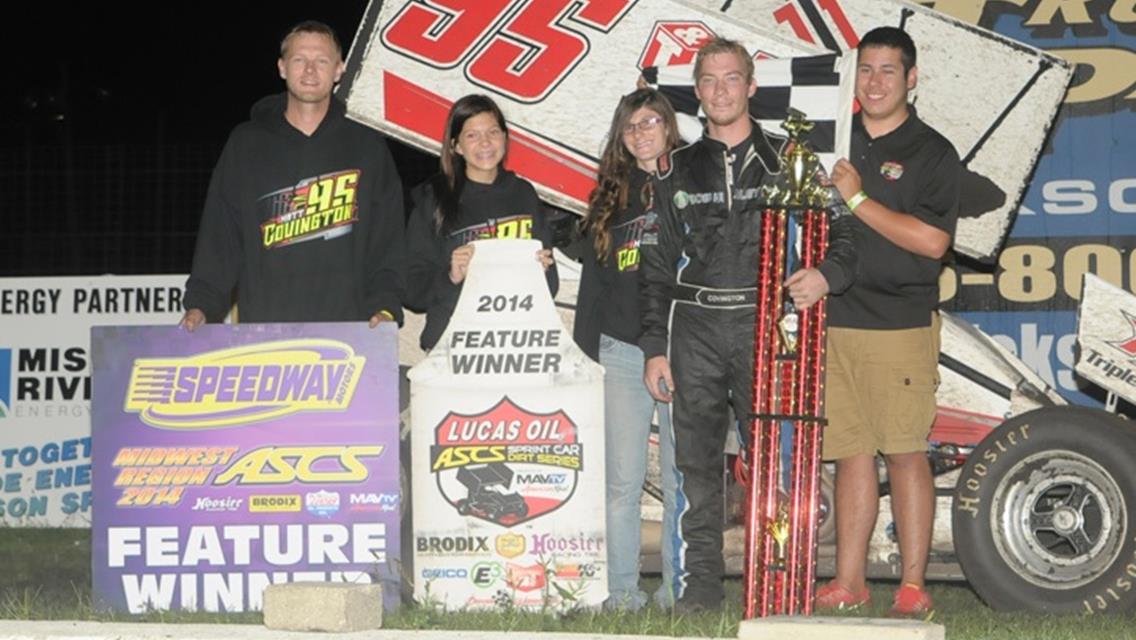Matt Covington Dominates 36th annual Jackson Nationals