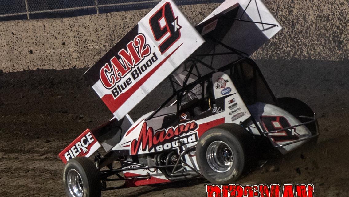 Nienhiser Spends Weekend with the Outlaws