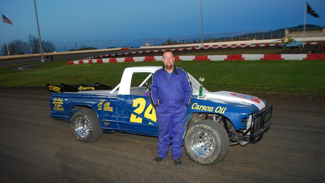 Croy Sweeps Mini Truck Action