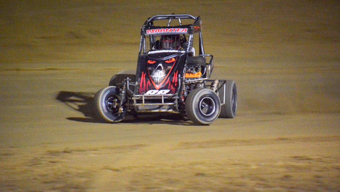 Amantea Finishes 15th During Surprise Run at Airport Speedway