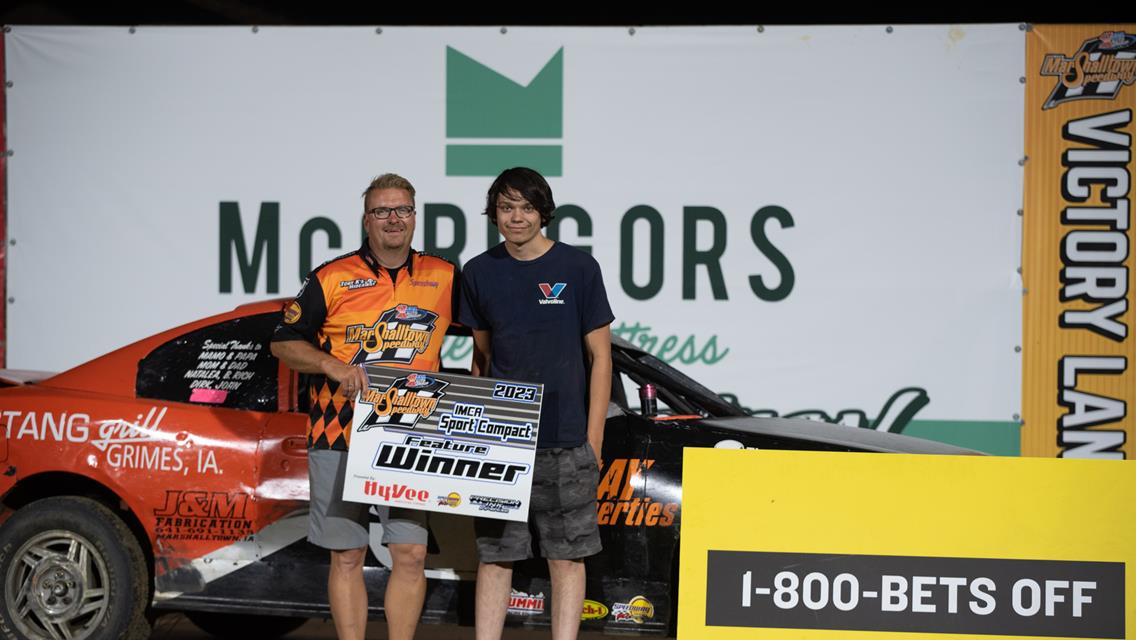 Shute goes back-to-back on P &amp; D Welding Solutions and 1-800-Bets-Off Night at the Races