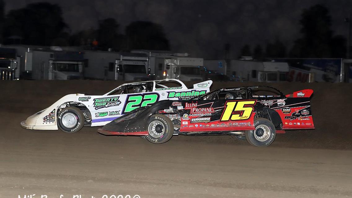 Maquoketa Speedway (Maquoketa, IA) – Lucas Oil Midwest LateModel Racing Association – August 13th, 2022. (Mike Ruefer photo)