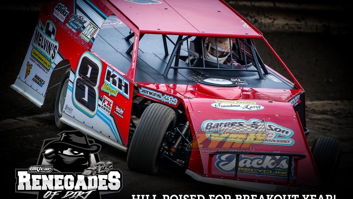 Hill Hoping For Breakout Sophomore Season On 2020 Renegades of Dirt Tour!