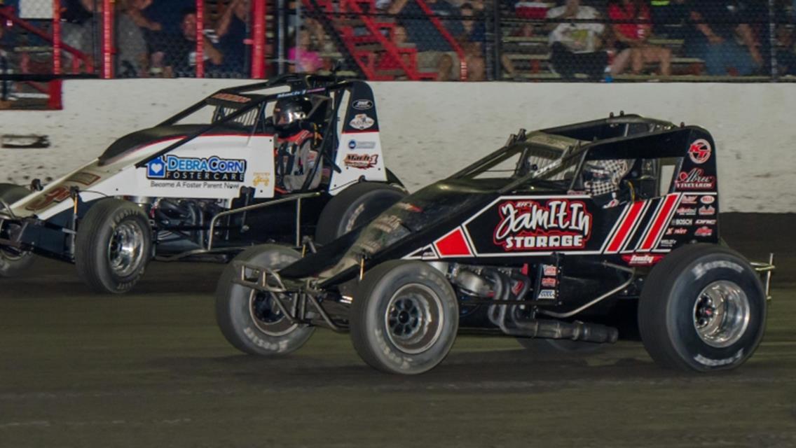 THOMAS GETS TRI-STATE REVENGE; DEFEATS CUMMINS BY 0.053 SECONDS TO WIN HAUBSTADT HUSTLER