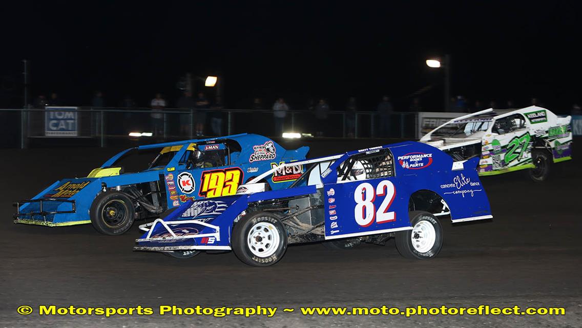 McBirnie, Avila, and Stensland return to Victory Lane, Mueller, Burg, and Kilwine see first checkers