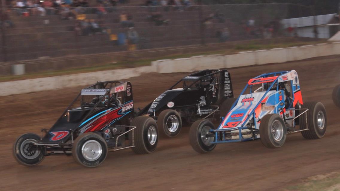 RICKY LEWIS TAKES HOME HIS 3RD FEATURE RACE WIN