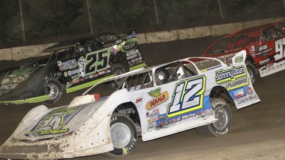 La Salle Speedway (LaSalle, IL) - DIRTcar Summer Nationals - June 23rd, 2021. (Jim DenHamer photo)